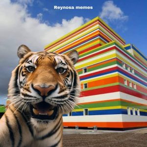 Surgen los “memes” por la fuga del tigre