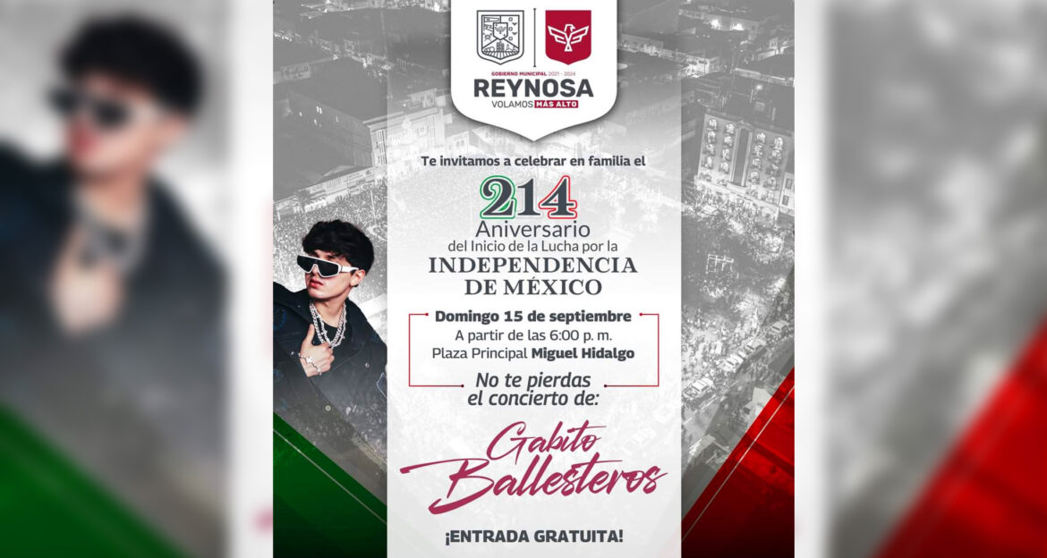 Celebrará Alcalde Carlos Peña Ortiz el 214 Aniversario del Inicio de la Lucha por la Independencia de México
