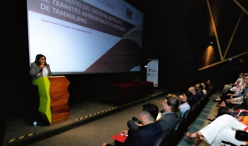 MODERNIZA SEDUMA GESTIÓN DE TRÁMITES AMBIENTALES Y URBANOS