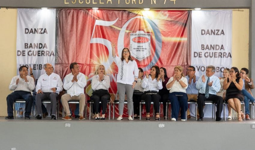 ESCUELA PRIMARIA ‘FORD 74’, EJEMPLO DE ORGULLO Y DISTINCIÓN