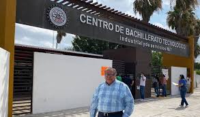 Por lluvias, suspenden clases en CBTIS 7