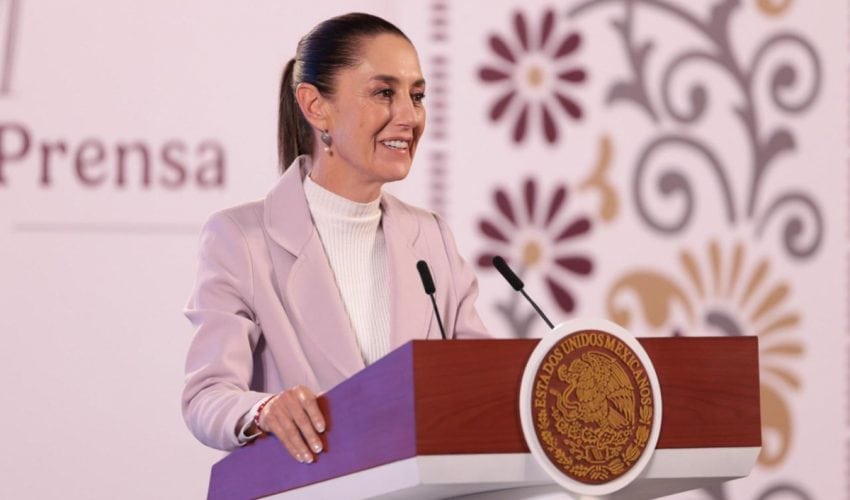 TERMINARÁ CLAUDIA SHEINBAUM INSTALACIONES DE LA DIRECCIÓN GENERAL DE ADUANAS