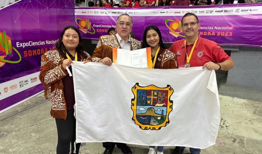 ESTUDIANTES PONEN EN ALTO EL NOMBRE DE TAMAULIPAS EN EL MUNDO