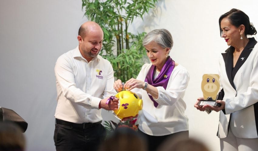 DA INICIO MARÍA DE VILLARREAL AL BOTEO TELETÓN 2024 EN TAMAULIPAS