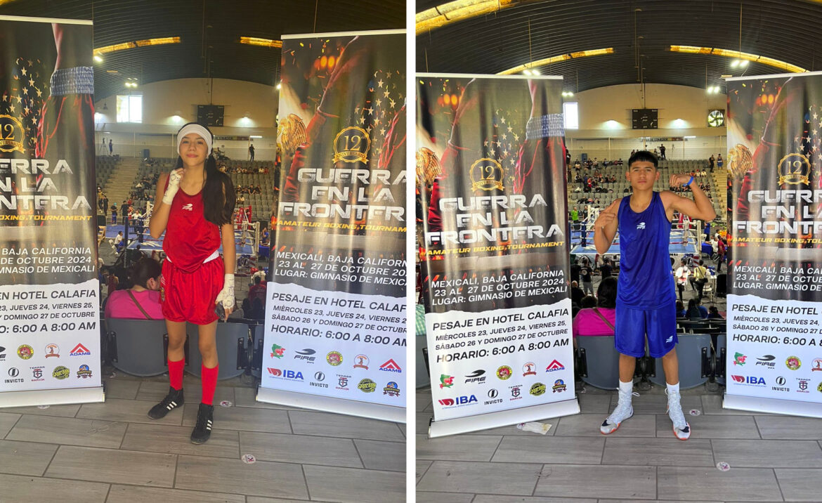 Felicita Carlos Peña a Boxeadores Reynoses por Triunfo en Torneo Internacional