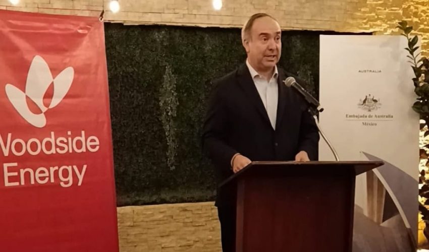 DAN BIENVENIDA OFICIAL A WOODSIDE ENERGY AL INICIAR OPERACIONES EN TAMAULIPAS
