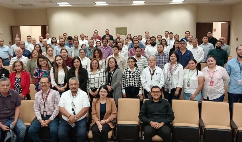 CAPACITA SEBIEN EN DERECHOS HUMANOS A PERSONAL DE LA SECRETARÍA DE RECURSOS HIDRÁULICOS