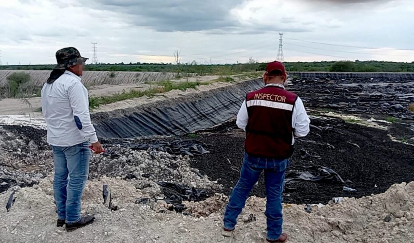 REFUERZA LA PAUT OPERATIVOS PARA CONTROLAR DESECHOS INDUSTRIALES