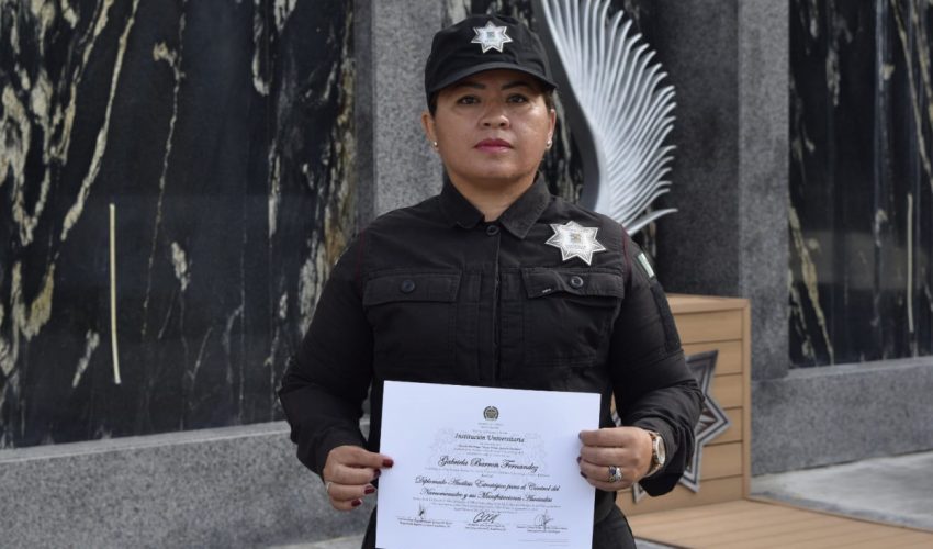 CONTINÚA GUARDIA ESTATAL CAPACITÁNDOSE PARA COMBATIR DIVERSOS DELITOS