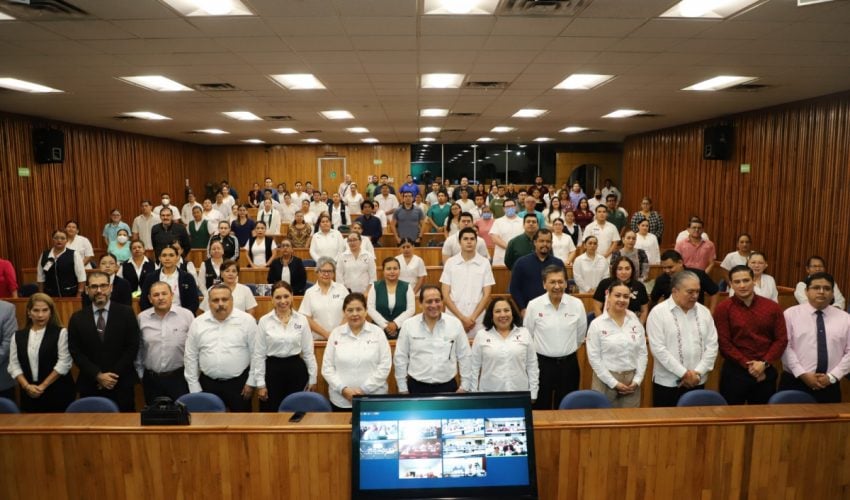CAPACITA SST A PERSONAL MÉDICO PARA LA ATENCIÓN OPORTUNA DE INFECCIONES RESPIRATORIAS
