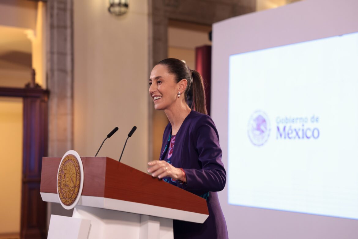 PRESIDENTA CLAUDIA SHEINBAUM IMPULSA REFORMAS PARA FORTALECER PEMEX, CFE Y TRENES DE PASAJEROS COMO EMPRESAS AL SERVICIO DEL PUEBLO DE MÉXICO