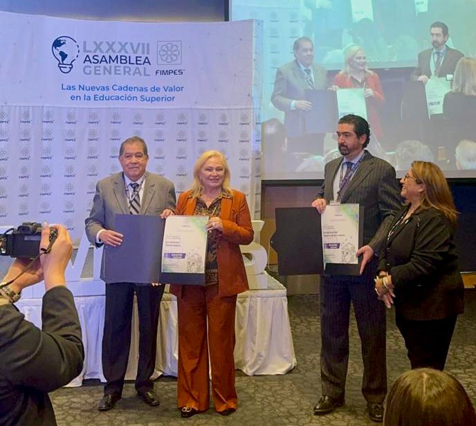 Reconocen a Universidad Tamaulipecapor su excelencia y calidad académica