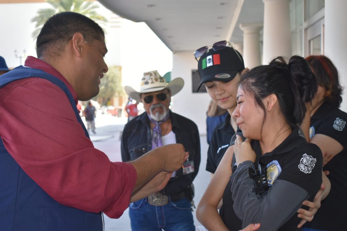 Aplican dosis para refuerzo de salud en reynosenses