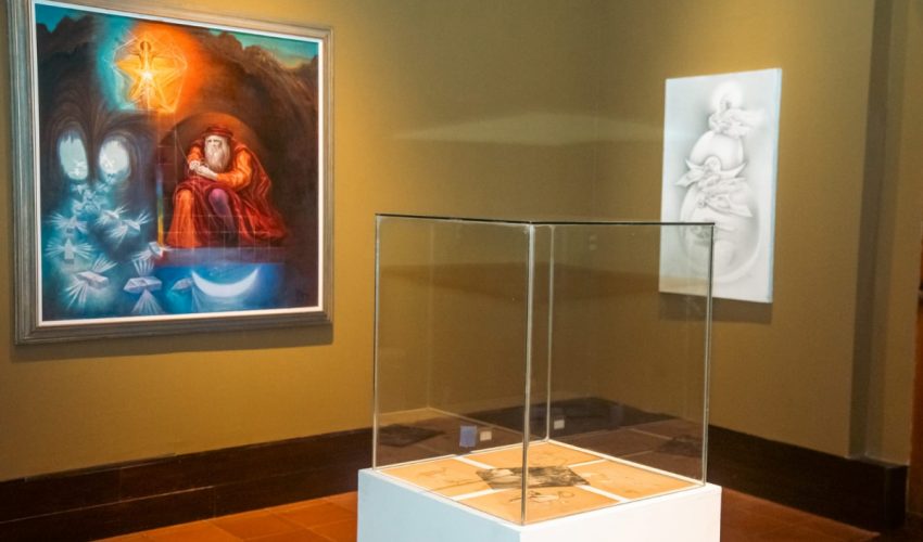 INVITAN A EXPOSICIÓN «CÍRCULO MÁGICO: LOS 100 AÑOS DE REYES MEZA»