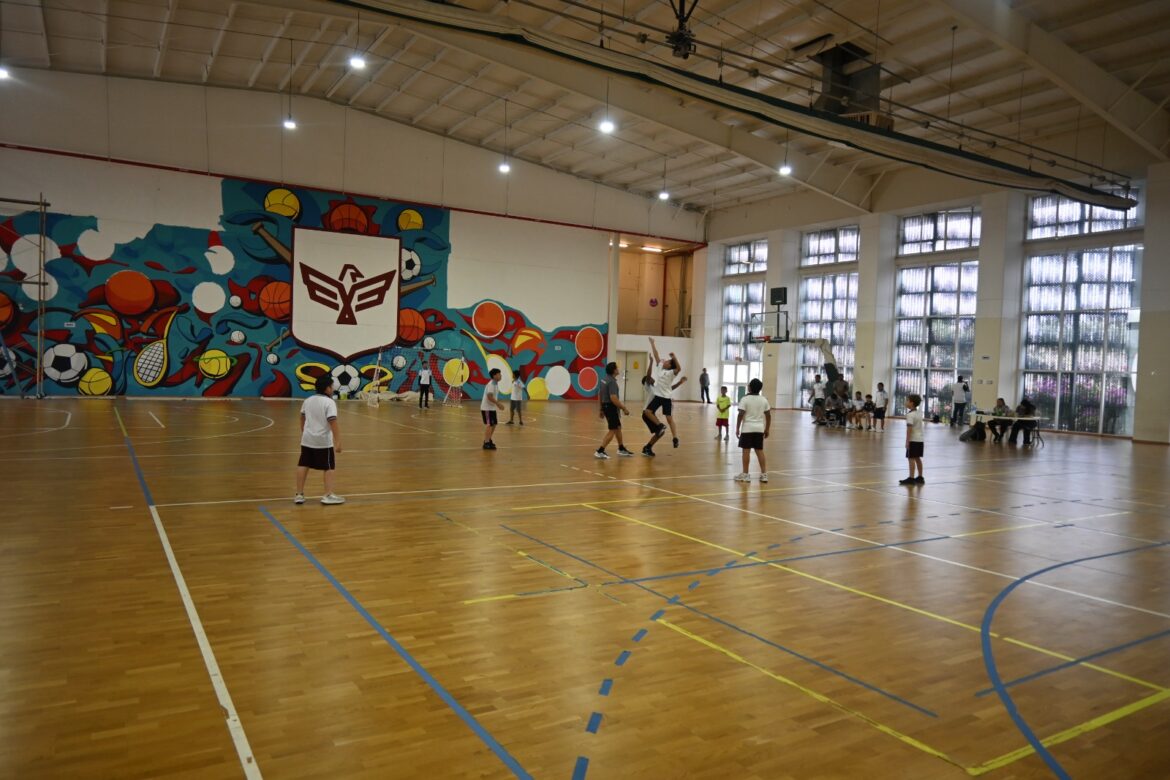 Polideportivo Reynosa: Sede de los Juegos Deportivos Escolares en Etapa de Supervisión