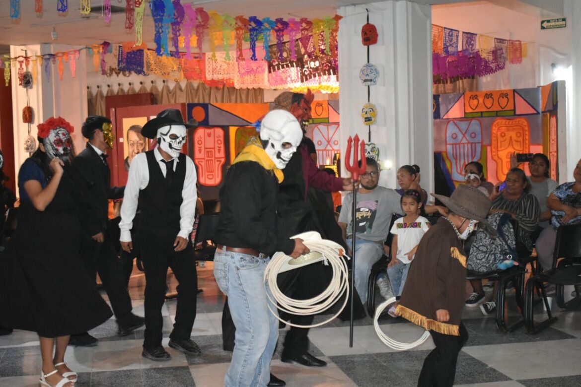 Invitan y reviven al ‘Xantolo’ en Reynosa