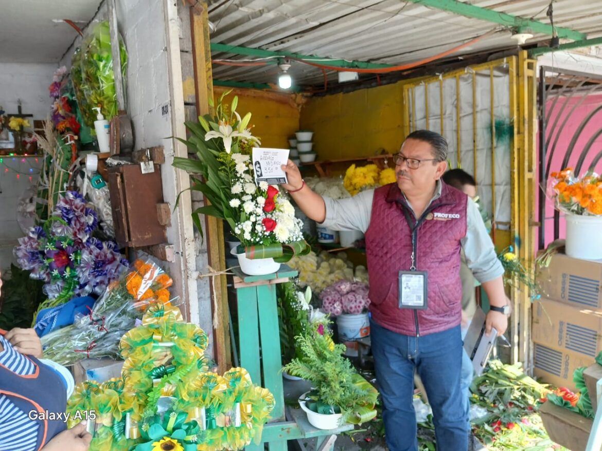 Verifica PROFECO comercios en Día de Muertos