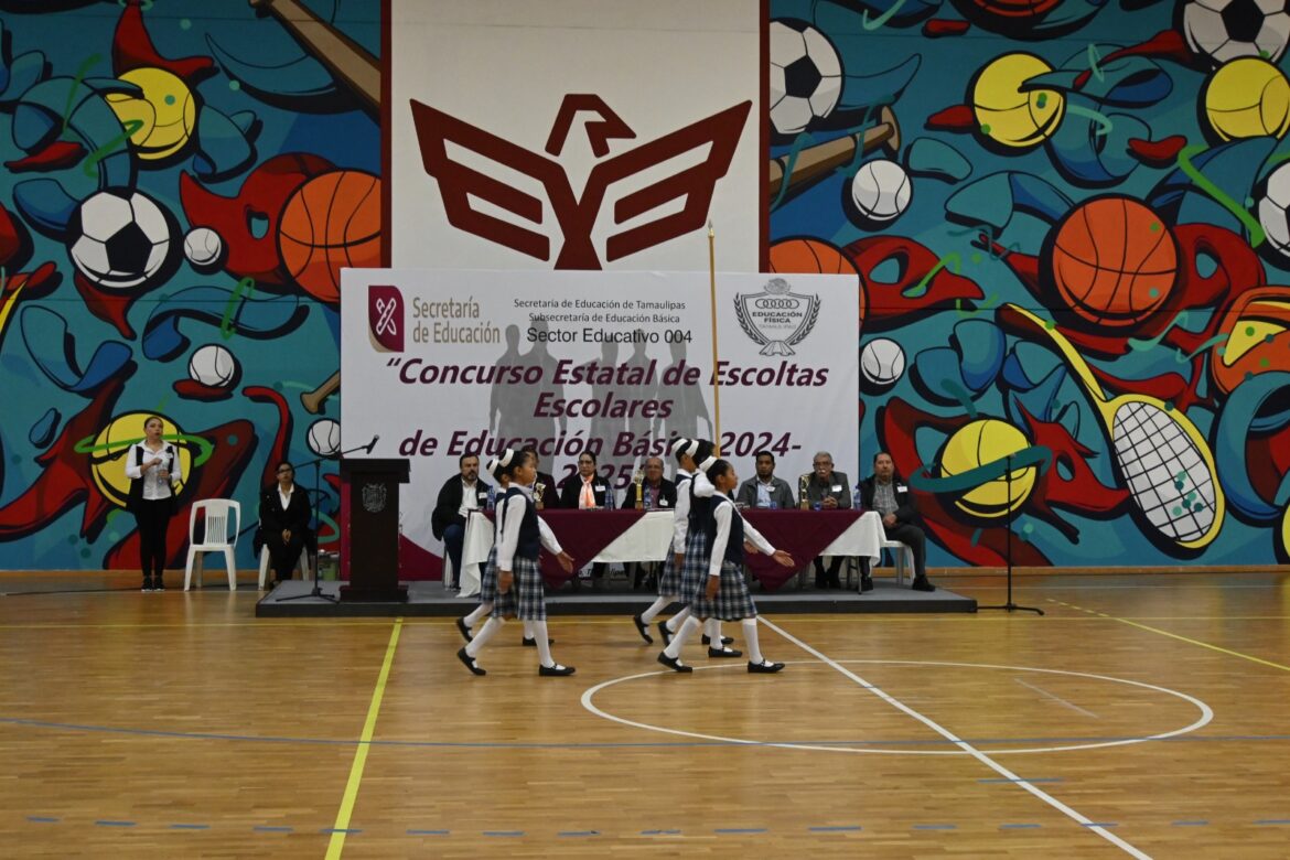 Impulsa Gobierno de Reynosa excelencia cívica con Concurso Estatal de Escoltas