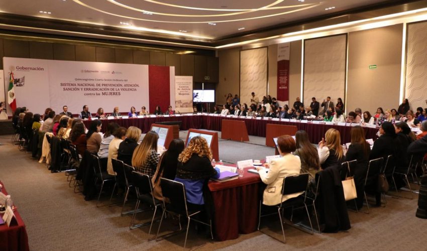 ASISTE DIRECTORA DEL IMT A REUNIÓN DEL SISTEMA NACIONAL DE PREVENCIÓN, ATENCIÓN, SANCIÓN Y ERRADICACIÓN DE LA VIOLENCIA CONTRA LAS MUJERES