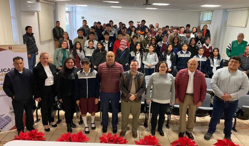 ARRANCA IMPLEMENTACIÓN DE MEJORAS TECNOLÓGICAS PARA LA EFICIENCIA ENERGÉTICA EN ESCUELAS PÚBLICAS