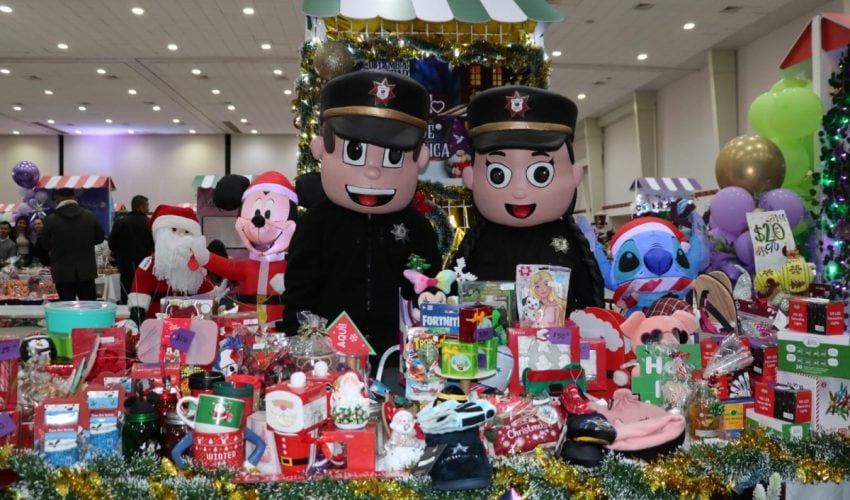 PARTICIPA SSPT EN TERCER BAZAR ‘’UN DIFCIEMBRE PARA RECORDAR’’