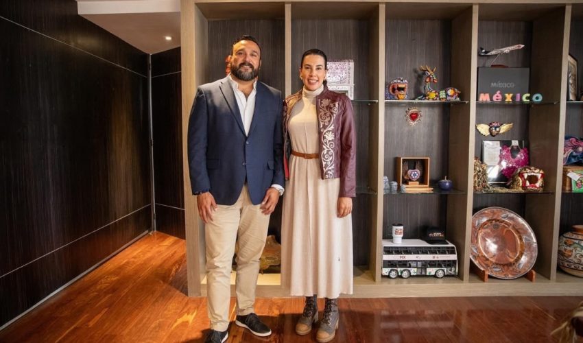 ANALIZAN TURISMO FEDERAL Y TAMAULIPAS PROYECTOS 2025