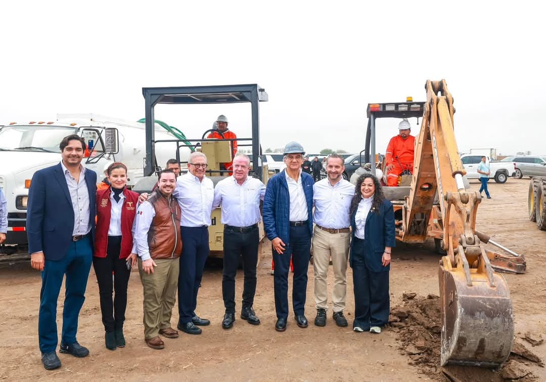 Celebran Gobernador Américo Villarreal Anaya y Alcalde Carlos Peña Ortiz acuerdos en materia económica y generación de empleo