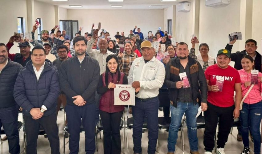 REALIZA ECONOMÍA ENCUENTROS CON EMPRENDEDORES EN MUNICIPIOS
