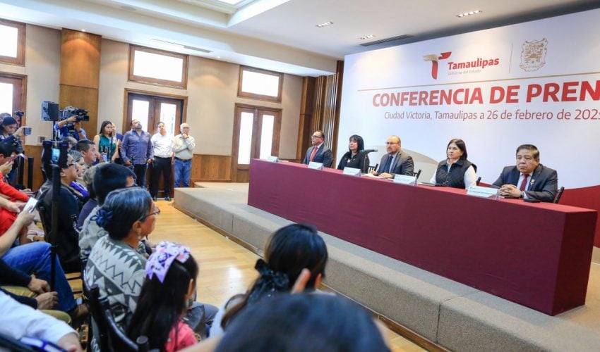NADA NI NADIE POR ENCIMA DE LA LEY: GOBIERNO DE TAMAULIPAS