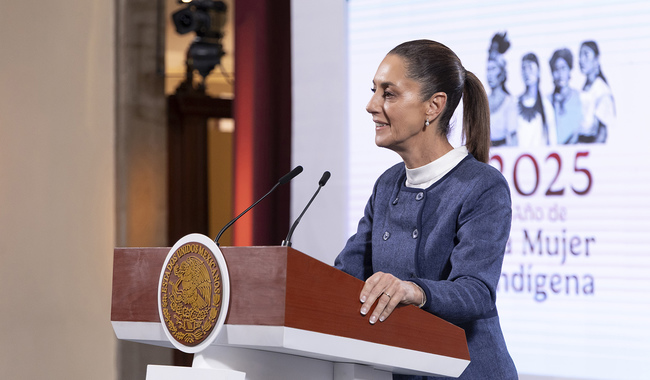 Presidenta presenta Programa Nacional de Infraestructura Carretera 2025-2030; se intervendrán 4 mil km para conectar zonas vulnerables