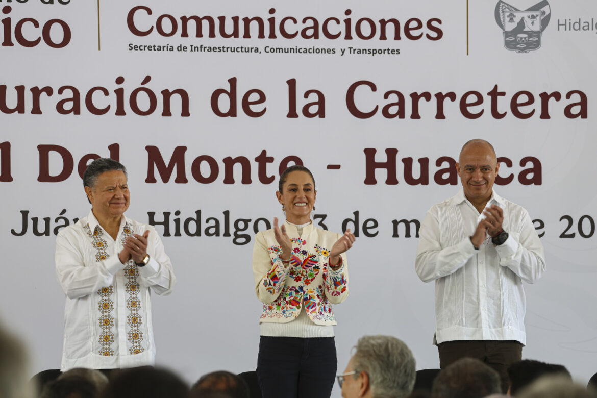 Versión estenográfica. Inauguración de la carretera Real del Monte-Huasca