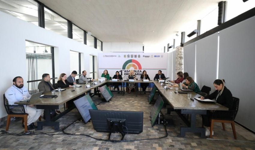COORDINA NORMA ANGÉLICA PEDRAZA MELO PRIMERA ASAMBLEA REGIONAL NORESTE 2025 DE LA CPCE-F EN COAHUILA.