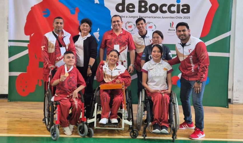 TAMAULIPECAS ASHLEY NAOMI Y VIANNEY VICTORIA, A UN PASO DE LOS PARAPANAMERICANOS JUVENILES.