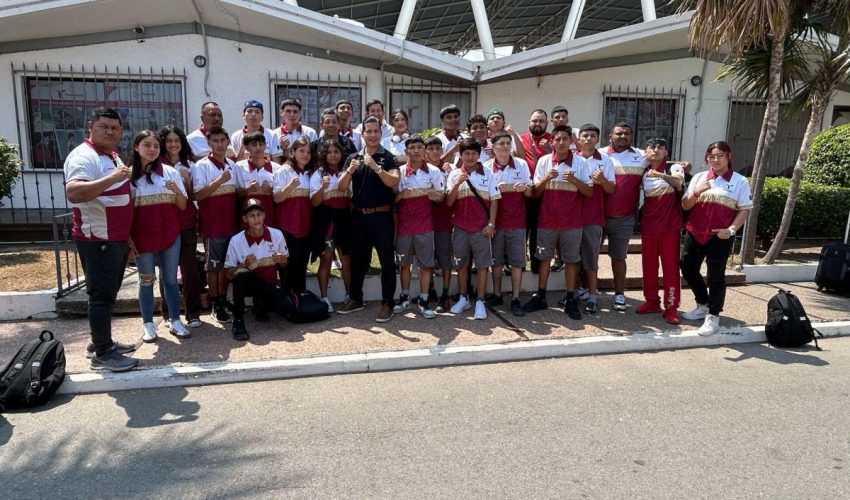 LISTO TAMAULIPAS PARA MACROREGIONAL DE BOXEO 2025 EN TIJUANA