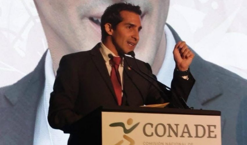 ASISTE DIRECTOR DEL INDE TAMAULIPAS A PRESENTACIÓN DE OLIMPIADA NACIONAL CONADE 2025.