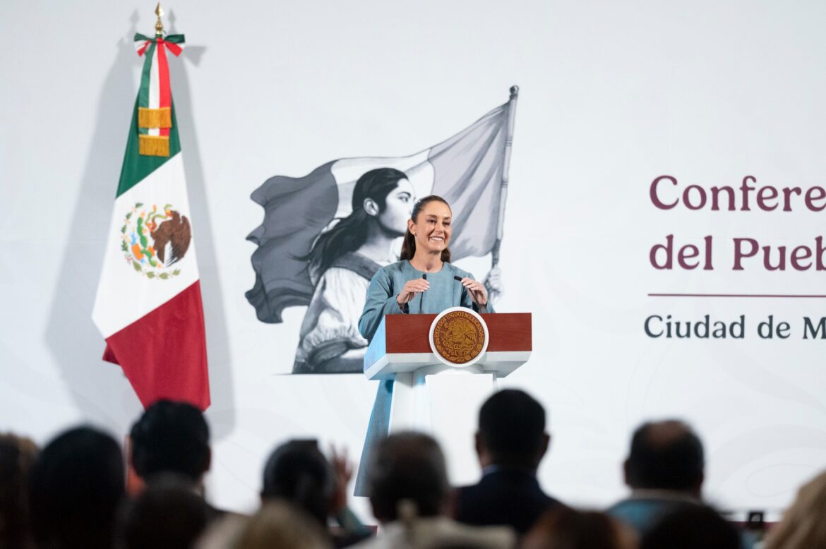 Versión estenográfica. Conferencia de prensa de la presidenta Claudia Sheinbaum Pardo del 24 de marzo de 2025.