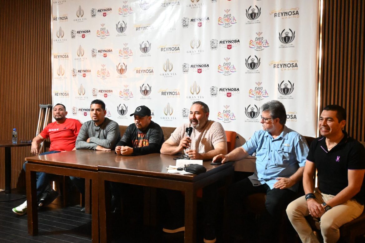 Reynosa rinde homenaje a una leyenda del boxeo.