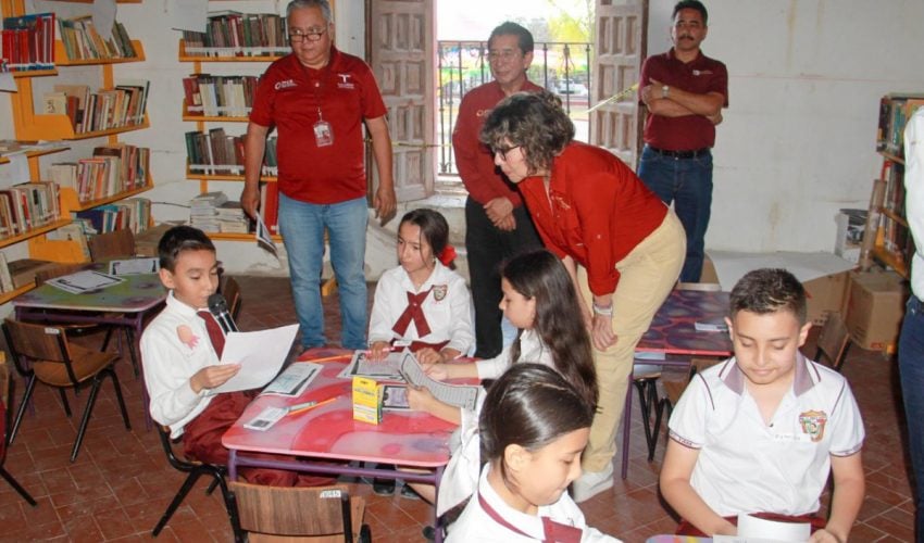 ARRANCA GOBIERNO DE TAMAULIPAS EN JIMÉNEZ PROGRAMA “NIDO CULTURAL COMUNITARIO”