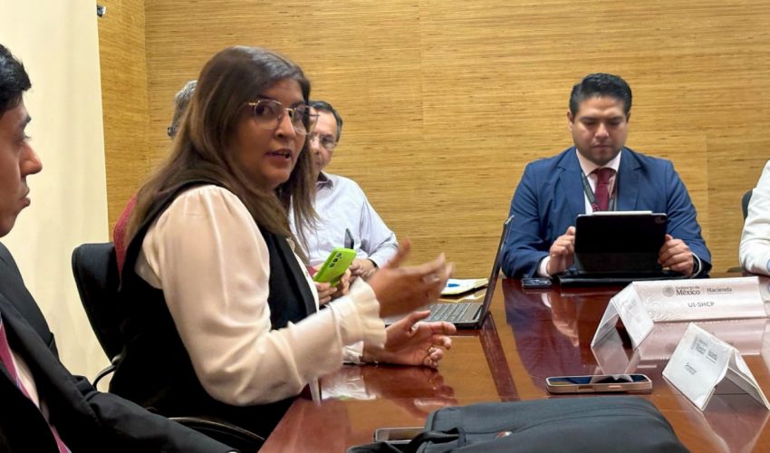 RESPALDA SHCP PROYECTO DE BRT PARA ZONA CONURBADA.