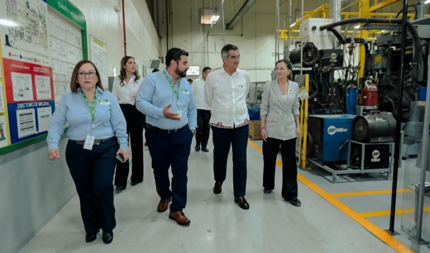 TAMAULIPAS SE CONSOLIDA COMO REFERENTE EN ATRACCIÓN DE INVERSIONES: AMÉRICO VILLARREAL.