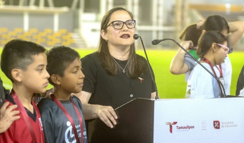 INAUGURAN JUEGOS DEPORTIVOS ESTATALES ESCOLARES TAMAULIPAS 2024-2025.