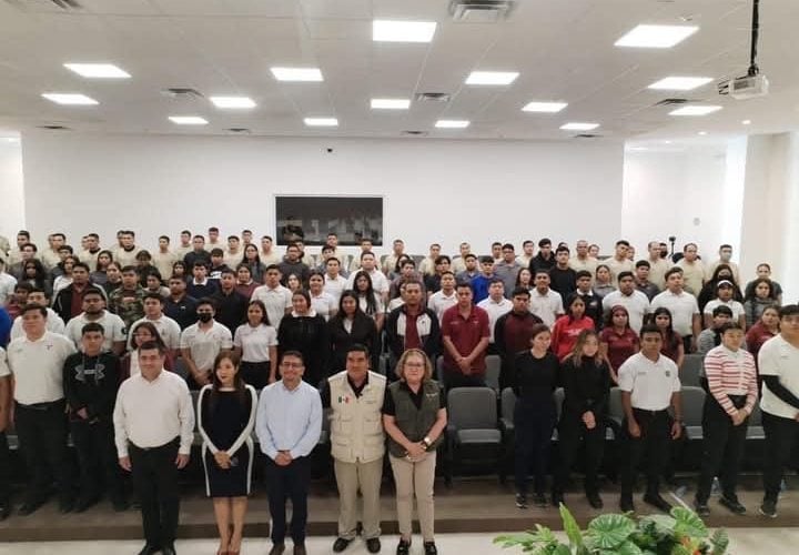 IMPARTEN SUBSECRETARÍA DE LEGALIDAD Y SERVICIOS GUBERNAMENTALES Y LA USJT  PONENCIAS A ESTUDIANTES.