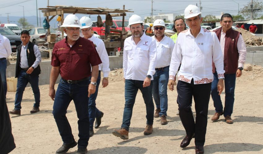 CONSTATA GOBERNADOR AVANCE EN LA CONSTRUCCIÓN DE LA CIUDAD JUDICIAL EN VICTORIA.
