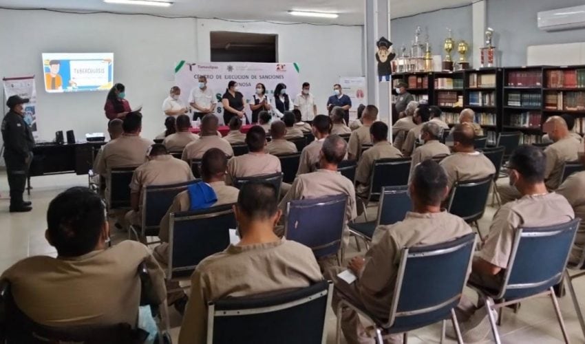 IMPLEMENTAN CAMPAÑA DE DETECCIÓN OPORTUNA DE TUBERCULOSIS EN CEDES REYNOSA