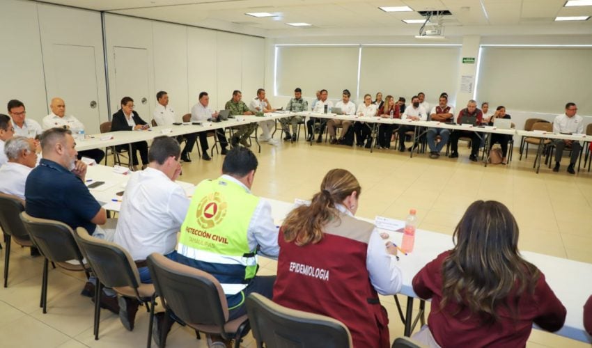 Define Comité de Salud estrategias para mitigar daños a la salud.