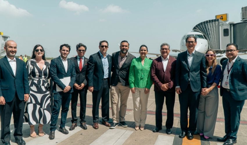 REANUDA OPERACIONES AMERICAN AIRLINES EN TAMAULIPAS GRACIAS A GESTIONES DEL GOBIERNO DE AMÉRICO VILLARREAL
