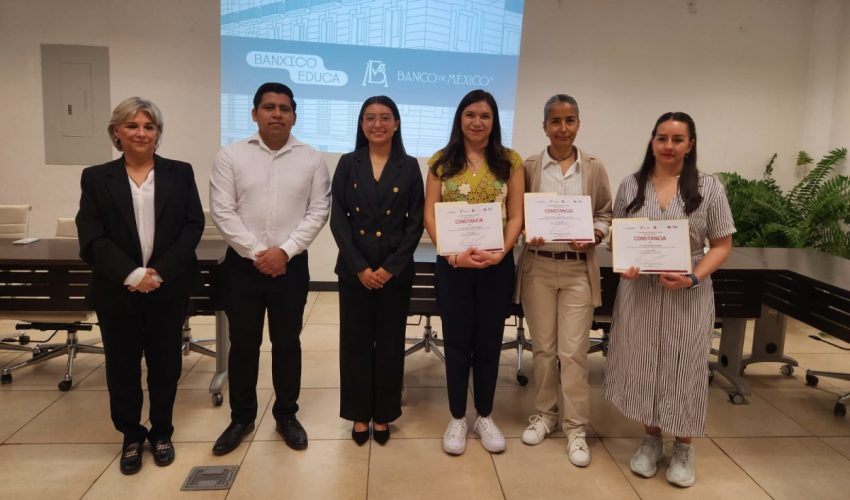 CAPACITA BANXICO A ESTUDIANTES DE LA UPV EN FINANZAS Y NEGOCIOS.
