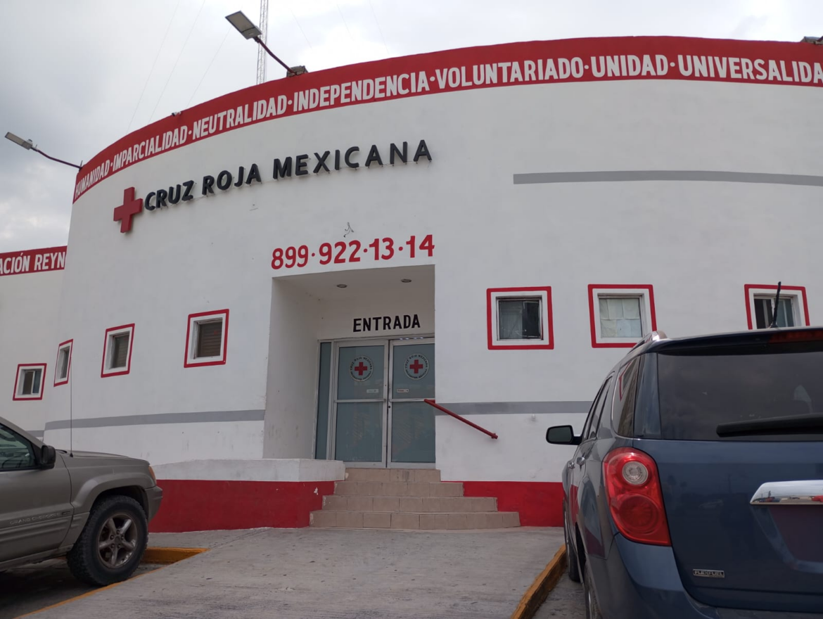 Capacitará Cruz Roja a ciudadanos en Reynosa.