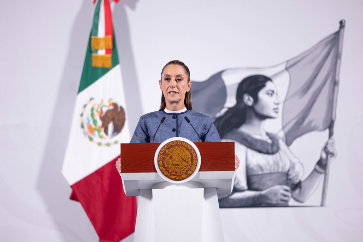 Versión estenográfica. Conferencia de prensa de la presidenta Claudia Sheinbaum Pardo del 25 de marzo de 2025.