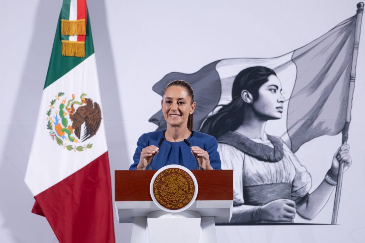 Conferencia de prensa de la presidenta Claudia Sheinbaum Pardo del 26 de marzo de 2025.